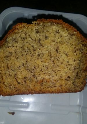 A picture of Banana bread.