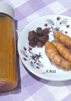 Foto resep Kunyit Asam -324-