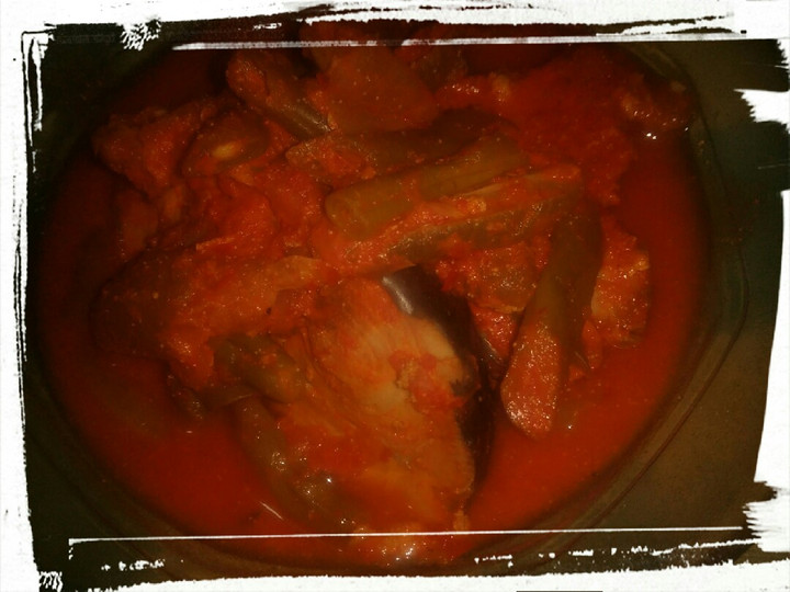 Resep #14# Asem pedes Tongkol Buncis&amp;#34;Tongcis&amp;#34; dan Belimbing Wuluh Anti Gagal