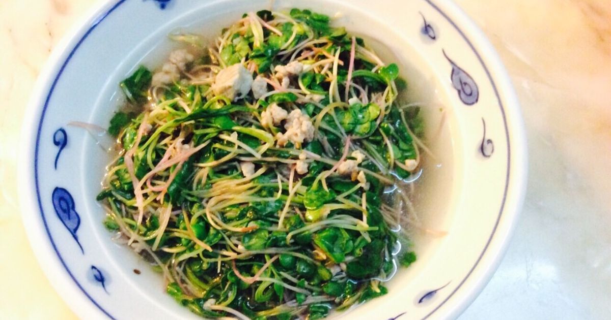 13 món canh rau mầm thơm ngon, đa dạng và dễ làm tại nhà - Cookpad