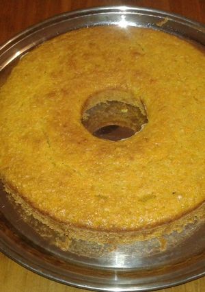 Una foto de Torta de zanahoria, naranja y avena