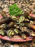 Percebes cocidos