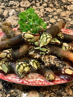 Una foto de Percebes cocidos