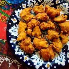 A picture of Chicken pakora.