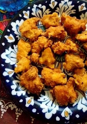 A picture of Chicken pakora.