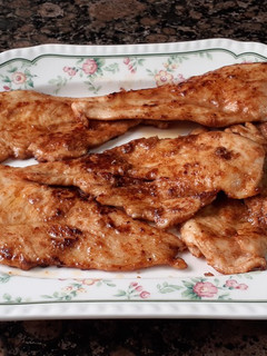 Una foto de Pechugas de pollo adobadas