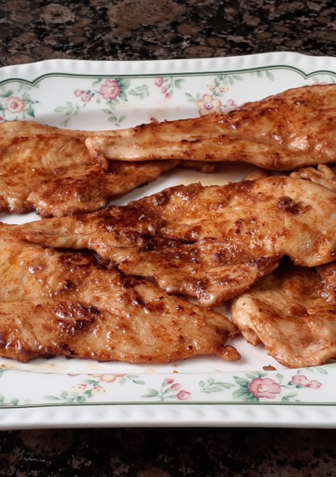 Una foto de Pechugas de pollo adobadas