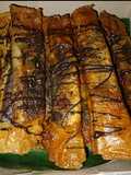 778. Baked Banana Spring Rolls with Chocolate and Cinnamons / Pisang Coklat / Piscok
