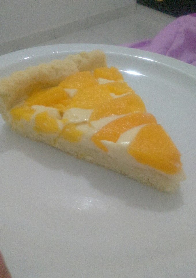 Una foto de Tarta de Durazno