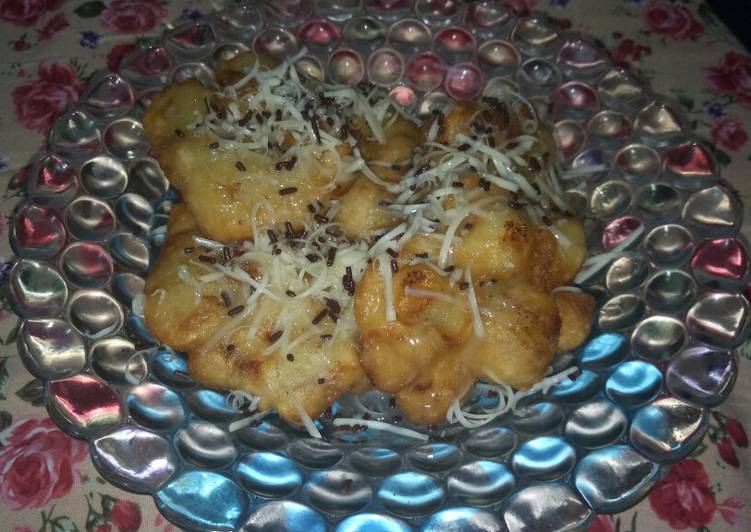 Jampot jampot pisang kepok