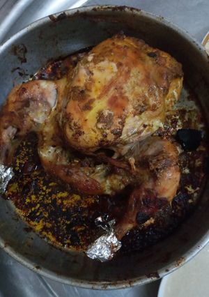 صورة لوصفة فراخ مشوية بالفرن