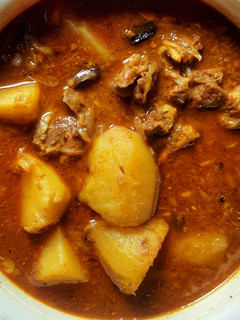 পাঁঠার মাংসের ঝোল (pathar mangsher jhol recipe in Bengali) রেসিপির প্রধান ছবি
