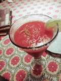 Frozen Margarita de Fresa