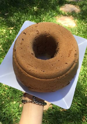 Una foto de Torta de Cacao nueces y almendras 🥜🍫