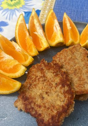 Una foto de Tortitas de avena y banana sin huevo