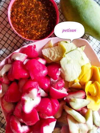 Cara Gampang Membuat Resep Rujak (petis) yang  Bikin Ketagihan Anti Ribet, Bisa Manjain Lidah