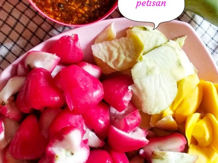 Cara Gampang Membuat Resep Rujak (petis) yang  Bikin Ketagihan Anti Ribet, Bisa Manjain Lidah