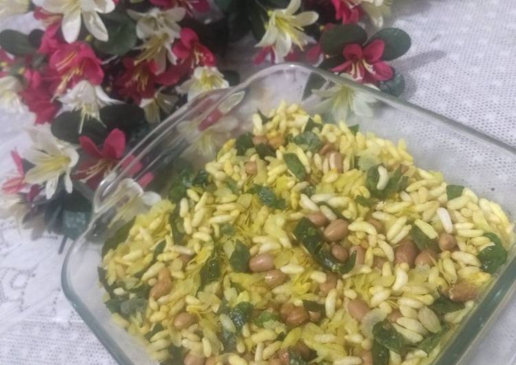How to Make Any-night-of-the-week Microwave Diwali chiwda