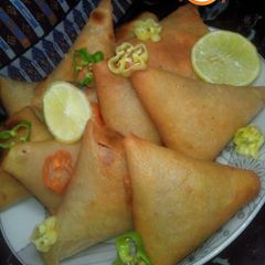 Samosa A picture of Samosa.