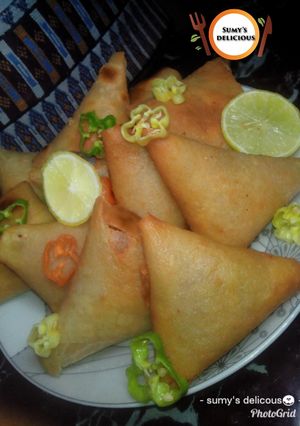 A picture of Samosa.