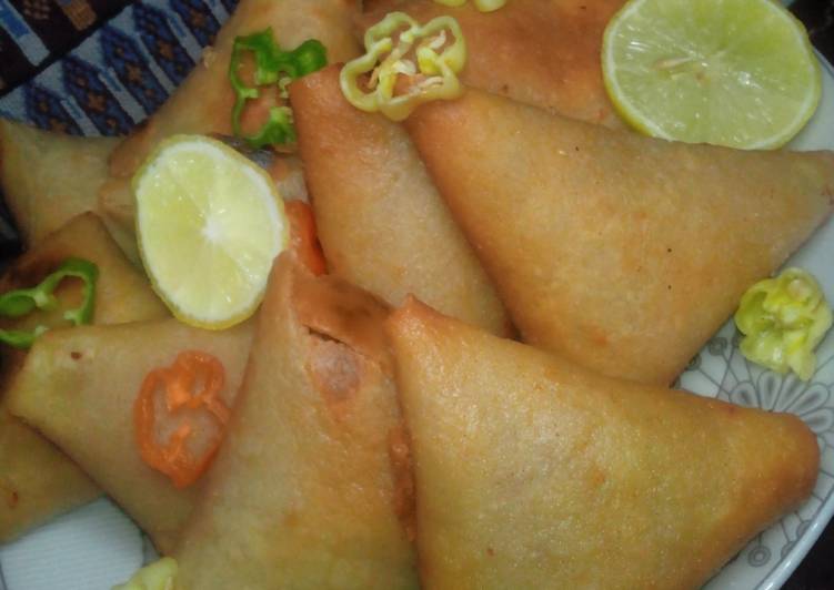 Simple Way to Make Tasty Samosa | Quick Recipe For Collage Students