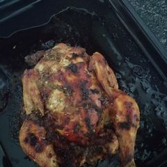 A picture of Oven baked chicken.
