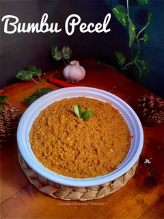 Foto resep Bumbu Pecel Homemade