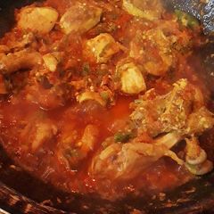 A picture of Chicken shanvari.