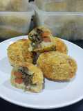 Anabolic Kroket Sapi Tradisional|High Protein, Low Calorie, Sugar & Gluten Free