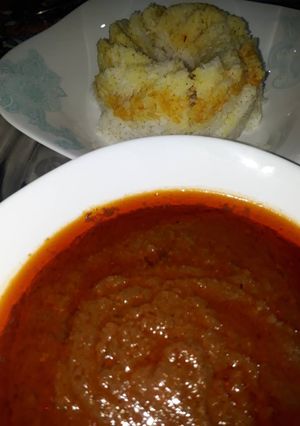 عکسی از دستور فسنجون اصیل گیلان