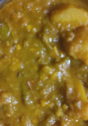आलू शिमला मिर्च (Aloo Shimla Mirch recipe in hindi) रेसिपी मुख्य फोटो