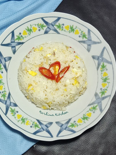 Foto resep Nasi Goreng Ikan Teri Medan
