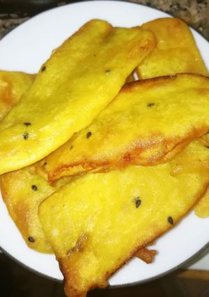 A picture of Plantain fry(pazhampori).