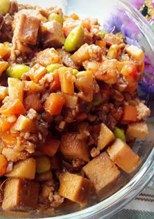 自家製 ~ 八寶炸醬 的食譜成品照片