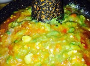 Una foto de Guacamole "mami Chelo"