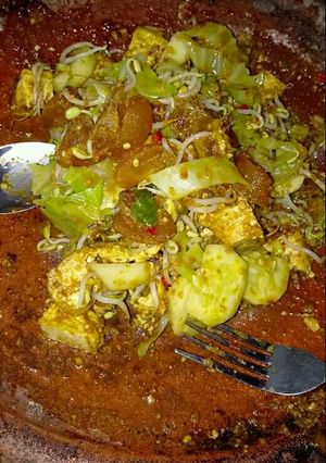 Foto resep Gado Gado Uleg