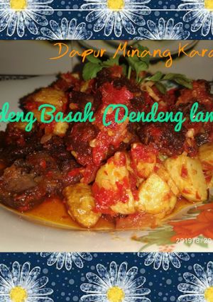 Foto resep Dendeng basah (dendeng lambok)