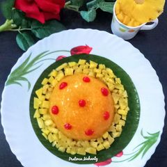 A picture of Pineapple Pudding.