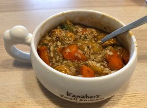 簡單電鍋咖喱飯 的食譜成品照片