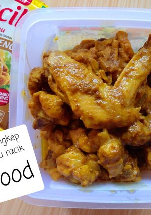 Foto resep Ayam goreng ungkep,bumbu racik indofood+ santan