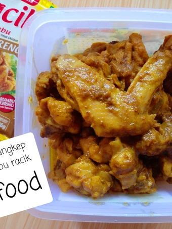 Langkah Gampang Membikin Resep Ayam goreng ungkep,bumbu racik indofood+ santan yang Enak Banget Anti Ribet, Bisa Manjain Lidah