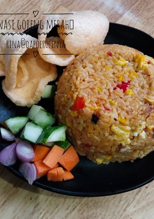 Foto resep Nasi Goreng Merah