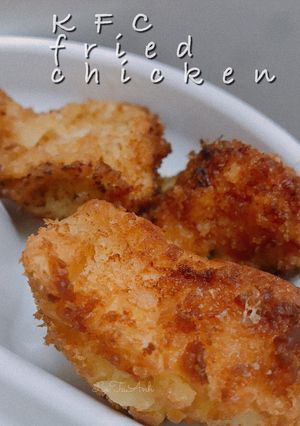 Hình của món Gà rán kfc cho bé.