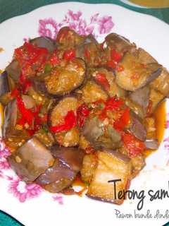 Foto resep Terong sambal ebi