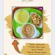 MPASI 9+ "Bubur tim sayur kuah kari & telur dadar"