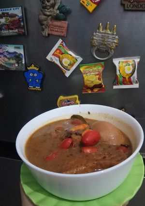 Foto resep Brongkos khas Jogja