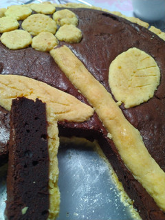 Foto resep Pie brownies 🥧