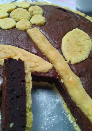 Foto resep Pie brownies 🥧