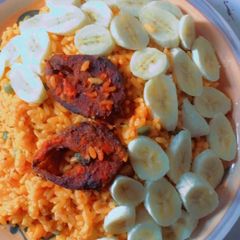 A picture of Pv jelly rice.