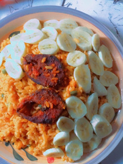 A picture of Pv jelly rice.
